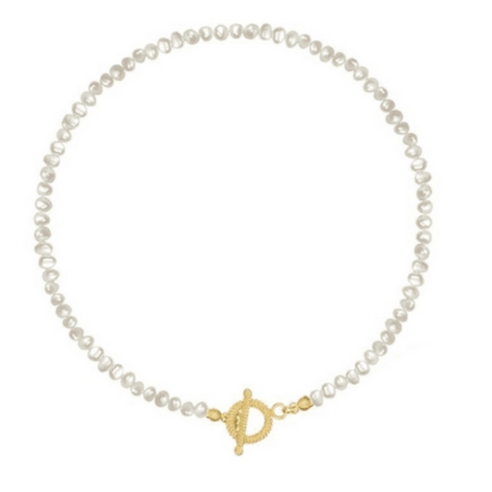 Hollywood Sensation Freshwater Baroque Pearl Necklace NWOT✨️